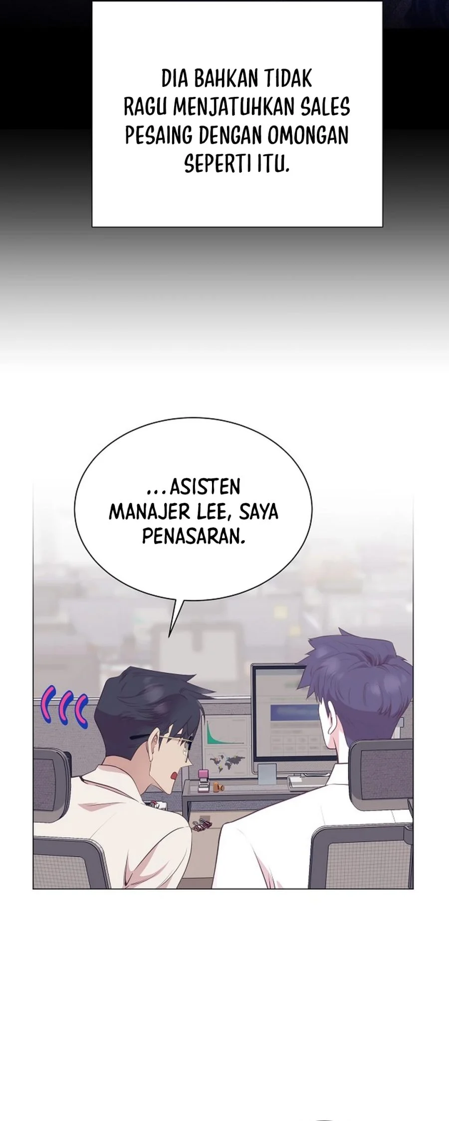 I Became a Sales Prodigy Chapter 97 - halaman 40