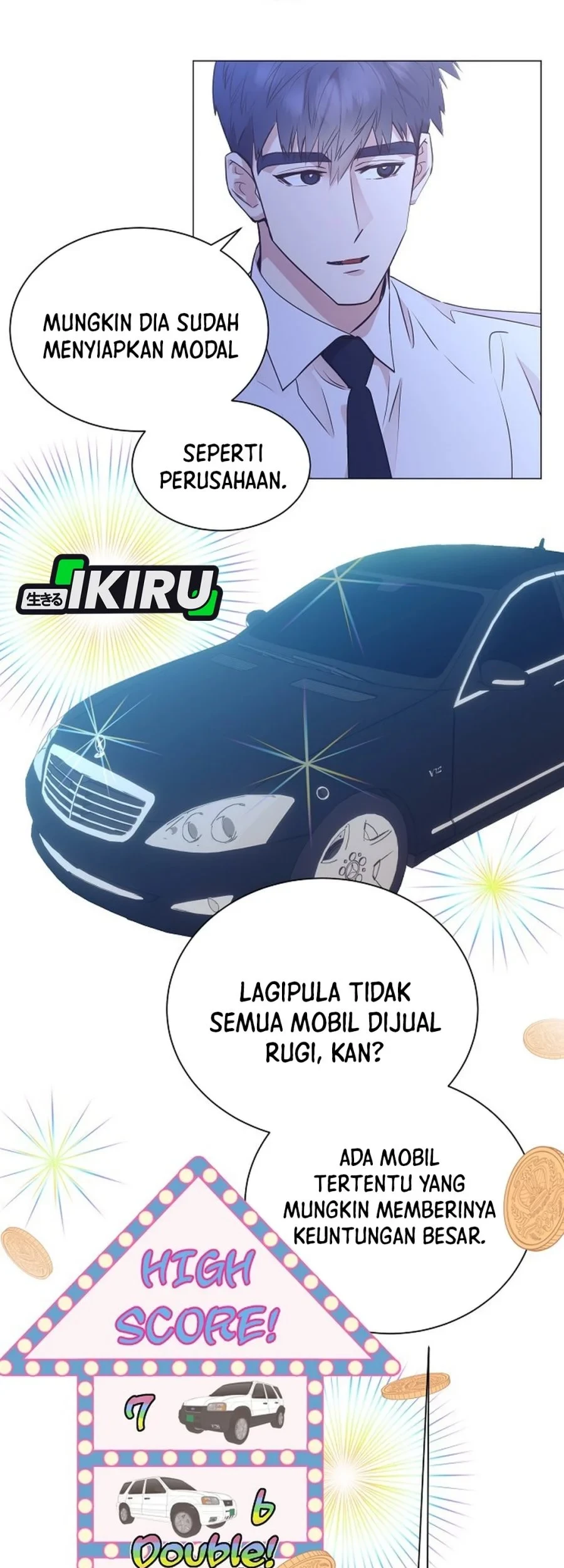 I Became a Sales Prodigy Chapter 97 - halaman 47