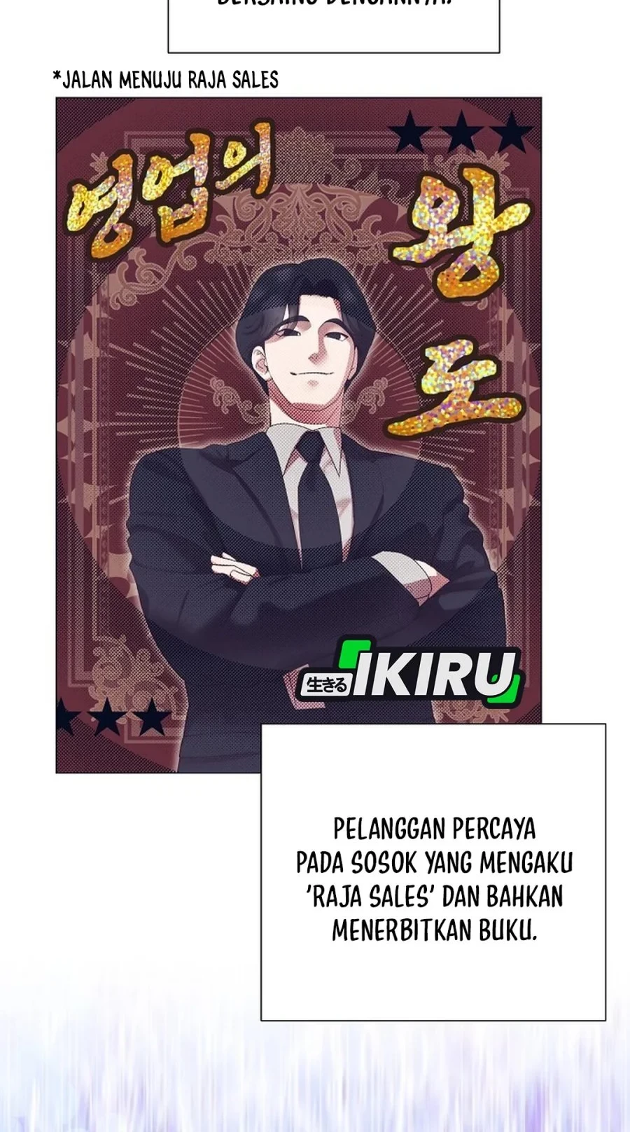 I Became a Sales Prodigy Chapter 97 - halaman 52