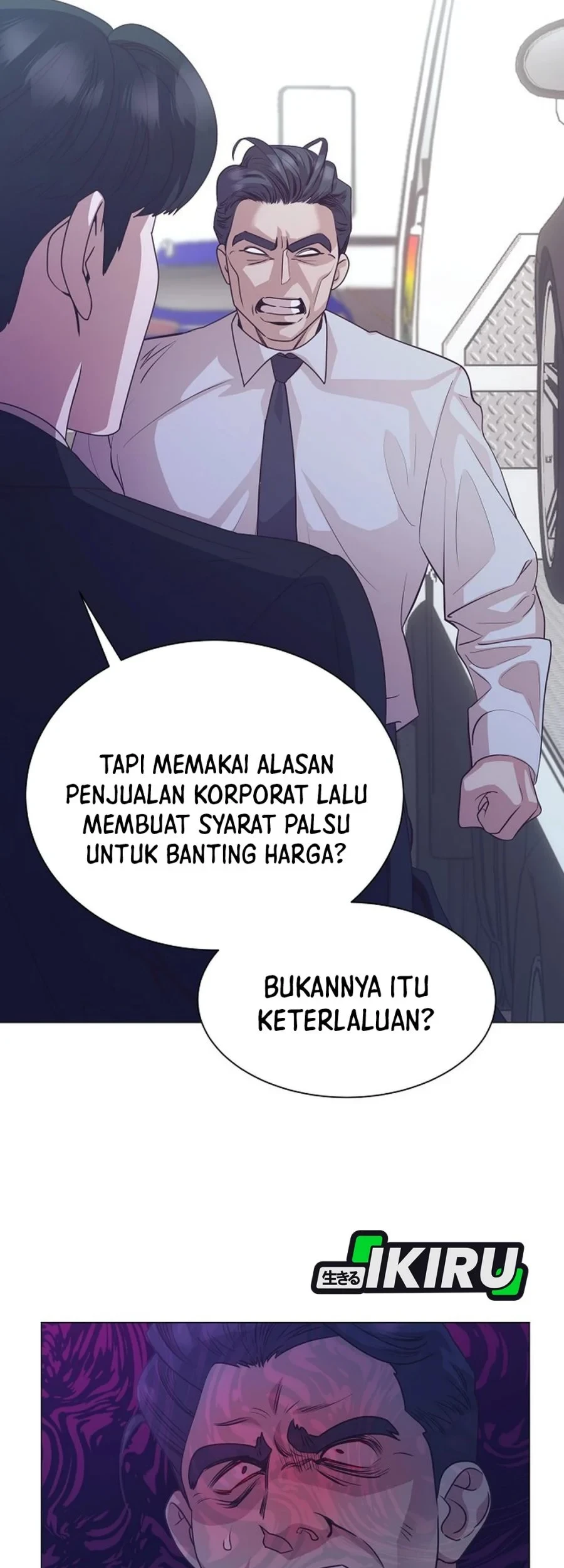 I Became a Sales Prodigy Chapter 97 - halaman 7