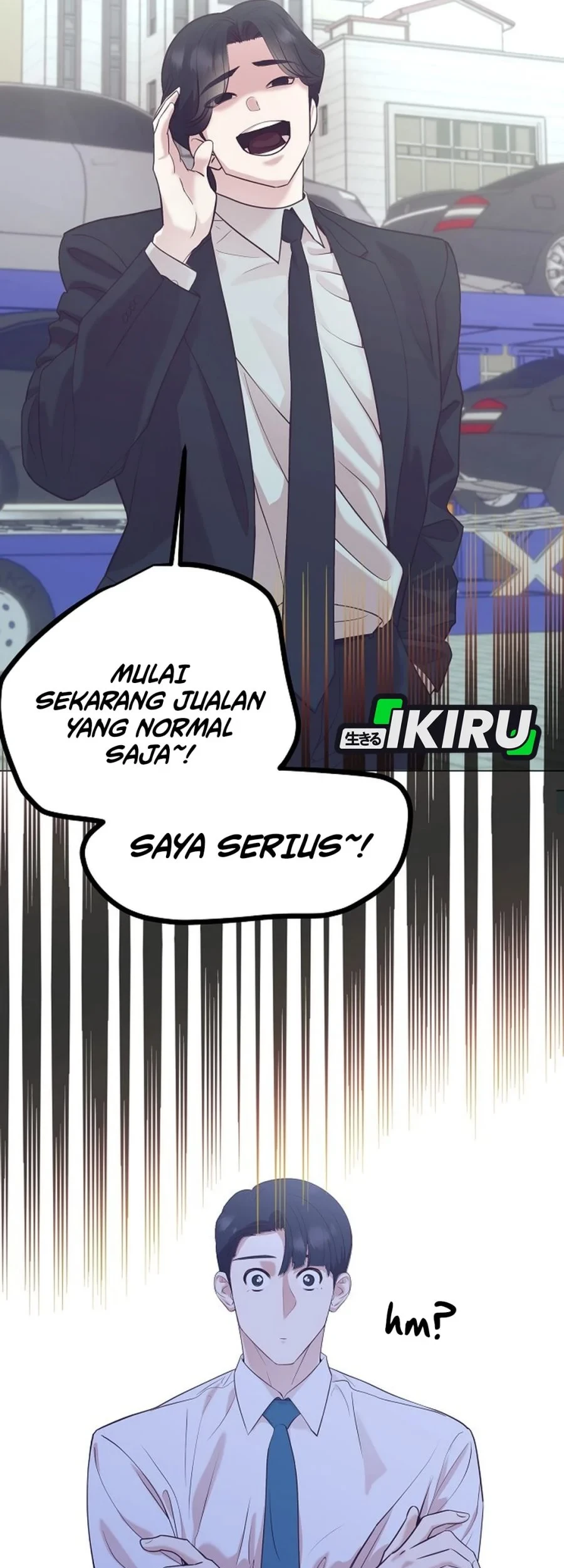 I Became a Sales Prodigy Chapter 97 - halaman 71