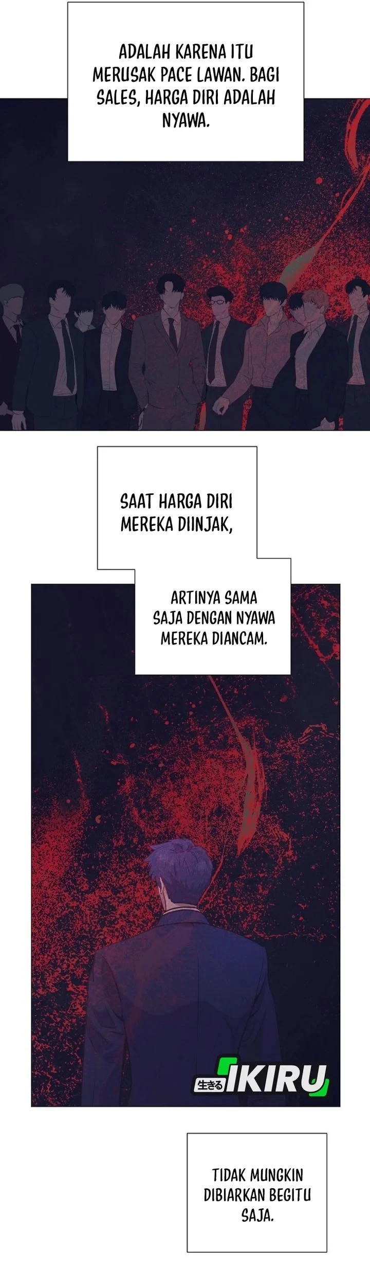 I Became a Sales Prodigy Chapter 98 - halaman 12