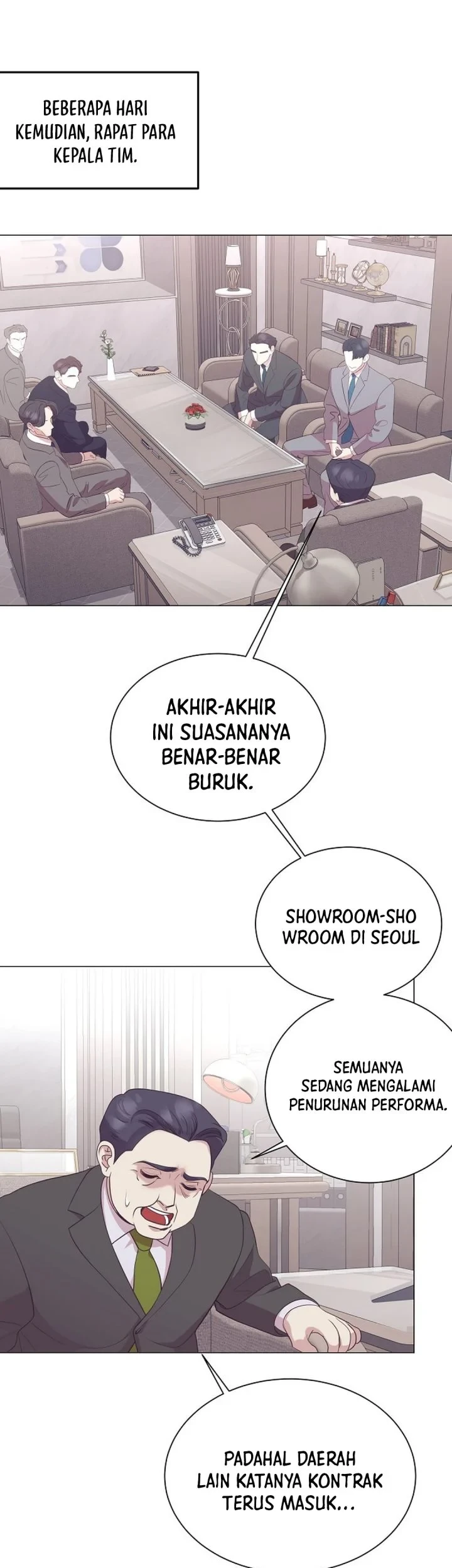 I Became a Sales Prodigy Chapter 98 - halaman 14