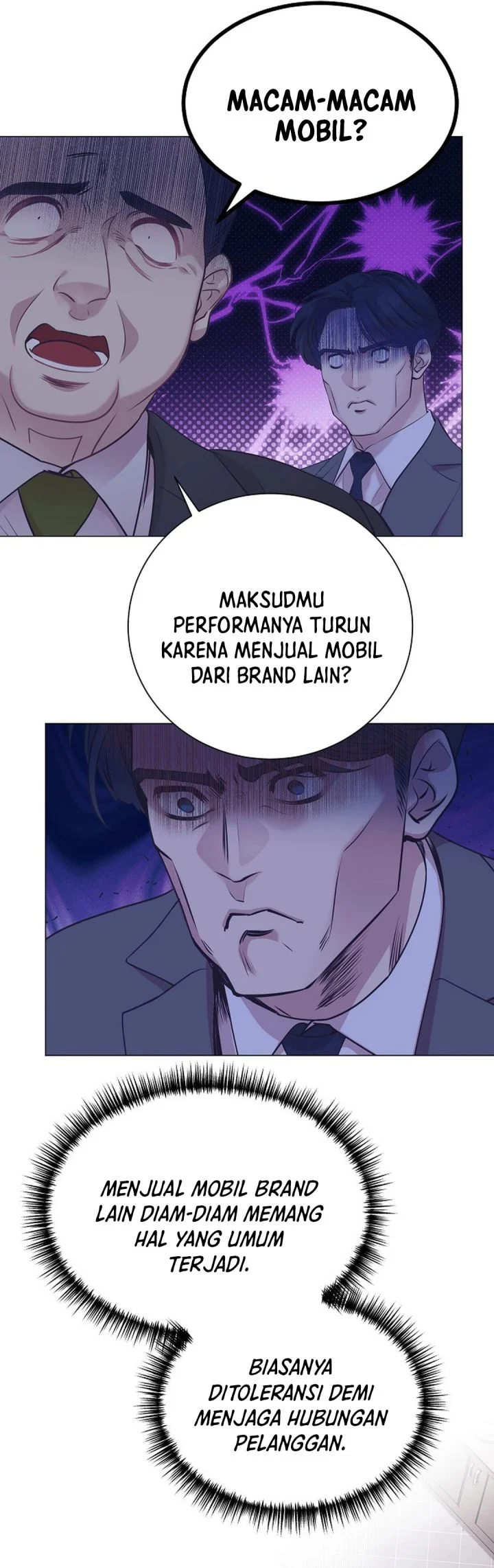 I Became a Sales Prodigy Chapter 98 - halaman 25