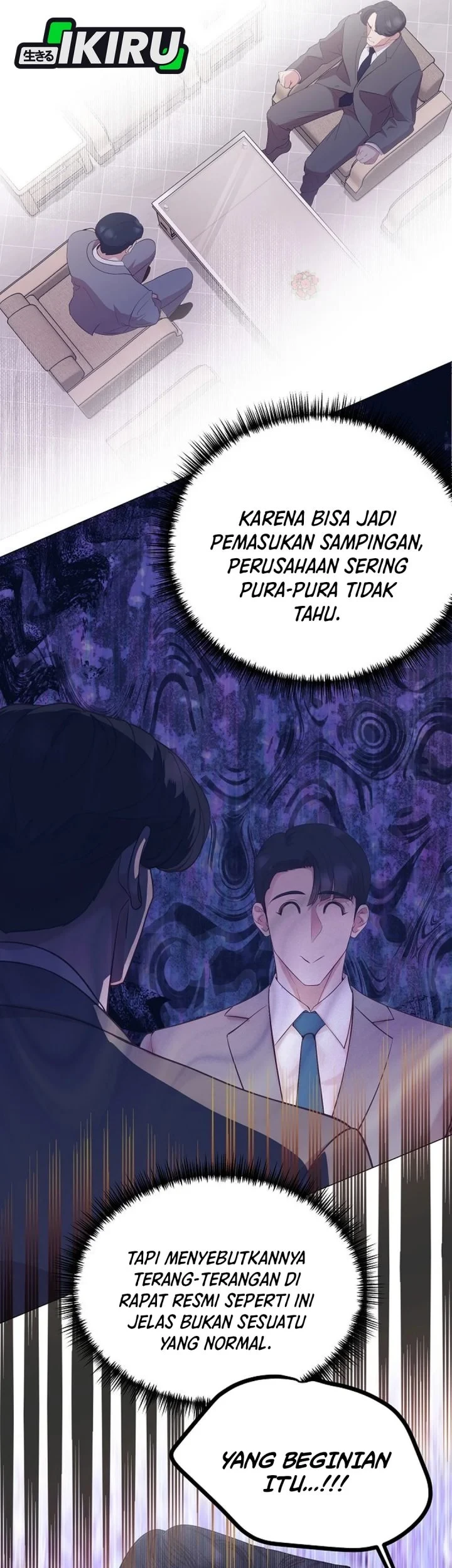 I Became a Sales Prodigy Chapter 98 - halaman 26