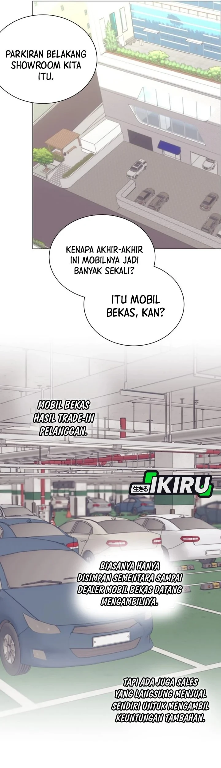 I Became a Sales Prodigy Chapter 98 - halaman 37