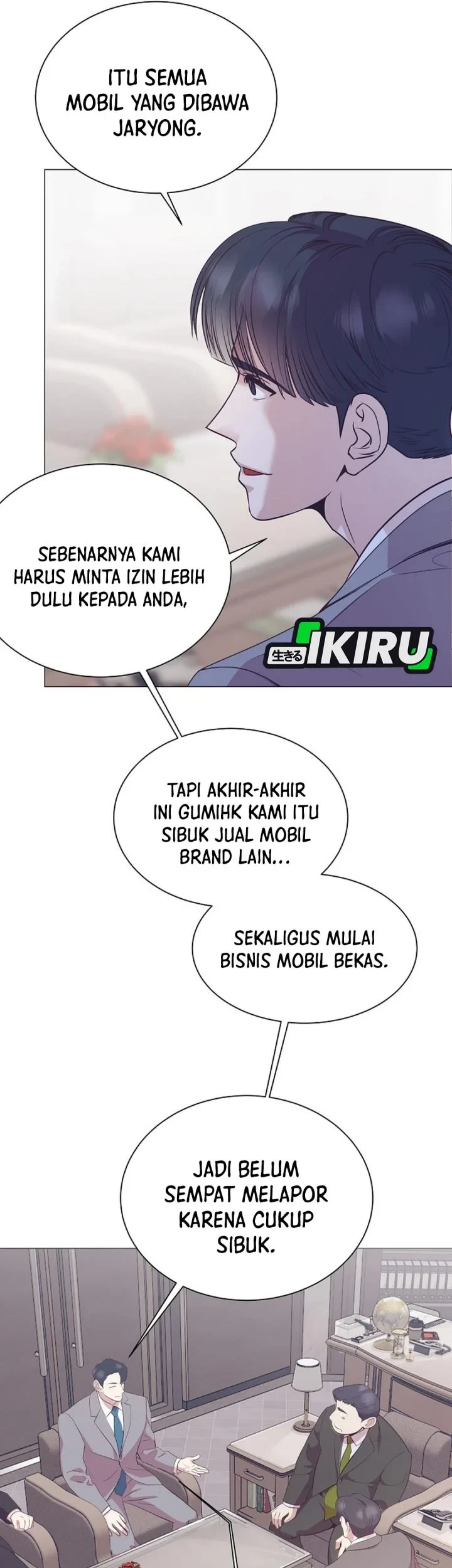 I Became a Sales Prodigy Chapter 98 - halaman 40