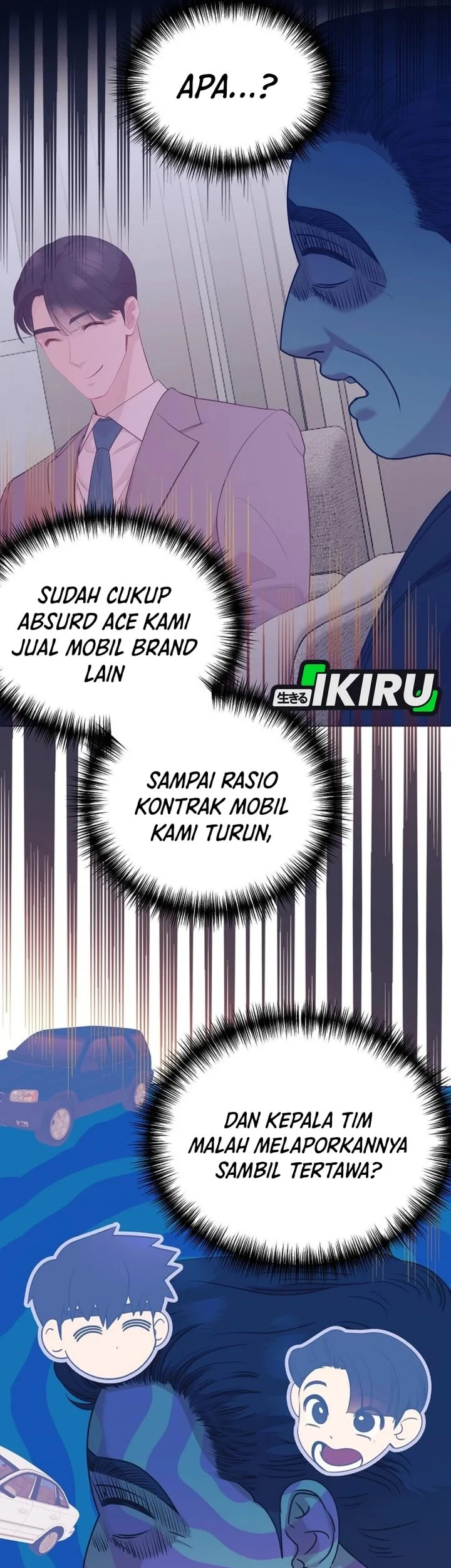 I Became a Sales Prodigy Chapter 98 - halaman 45