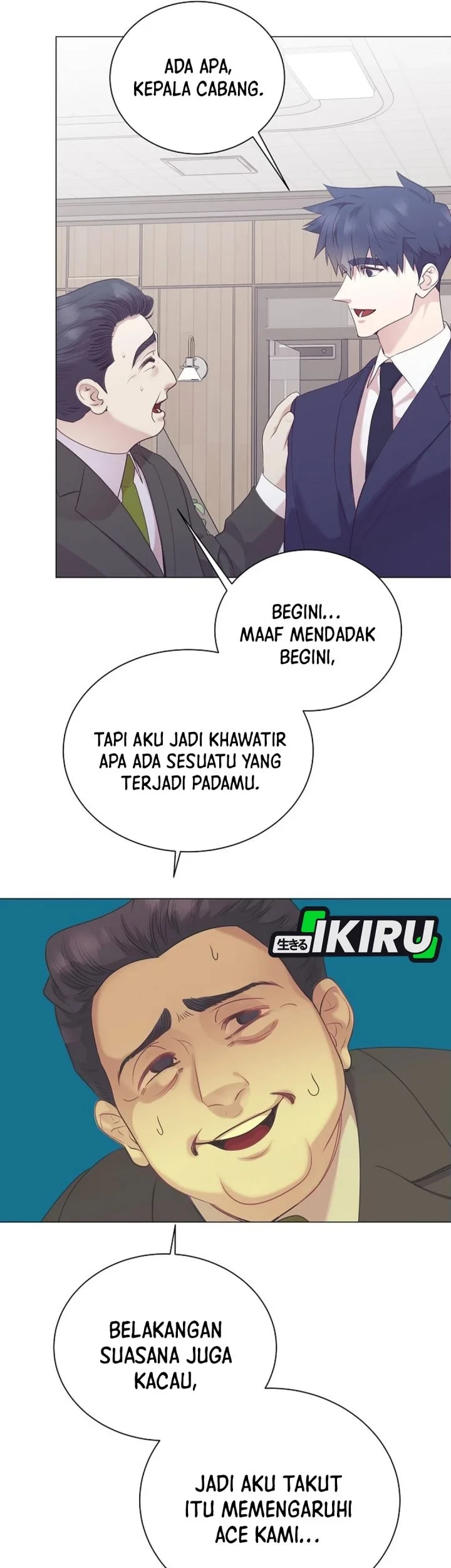 I Became a Sales Prodigy Chapter 98 - halaman 50