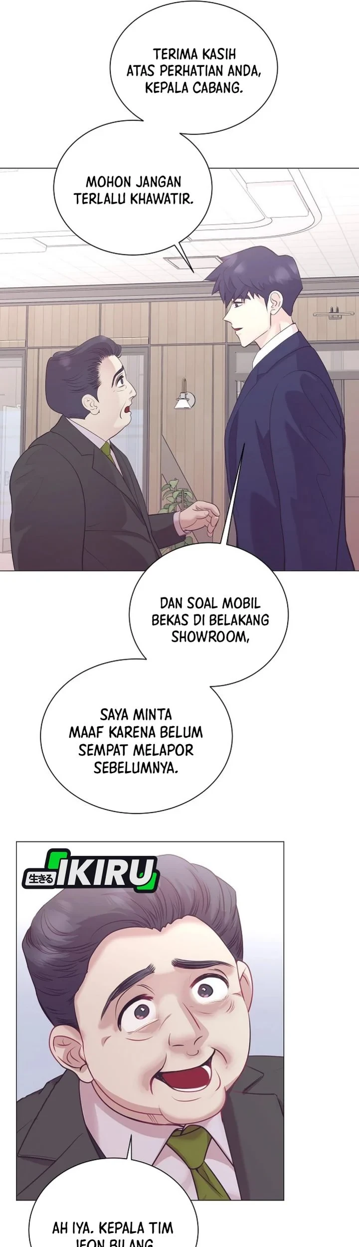 I Became a Sales Prodigy Chapter 98 - halaman 54