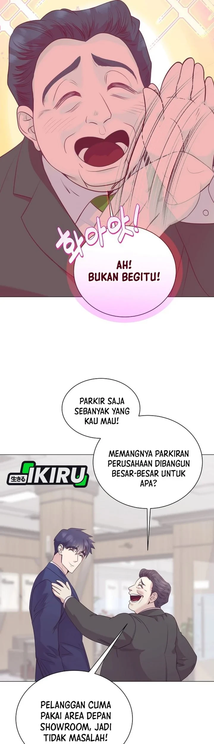 I Became a Sales Prodigy Chapter 98 - halaman 58