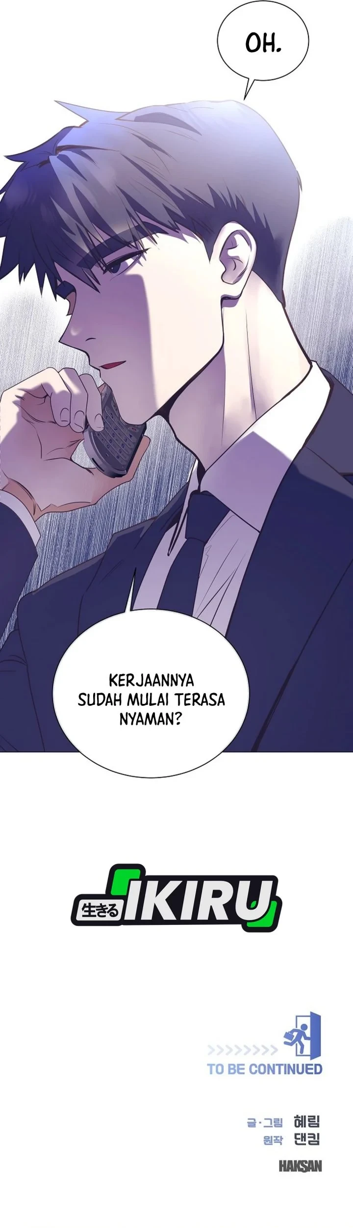 I Became a Sales Prodigy Chapter 98 - halaman 64