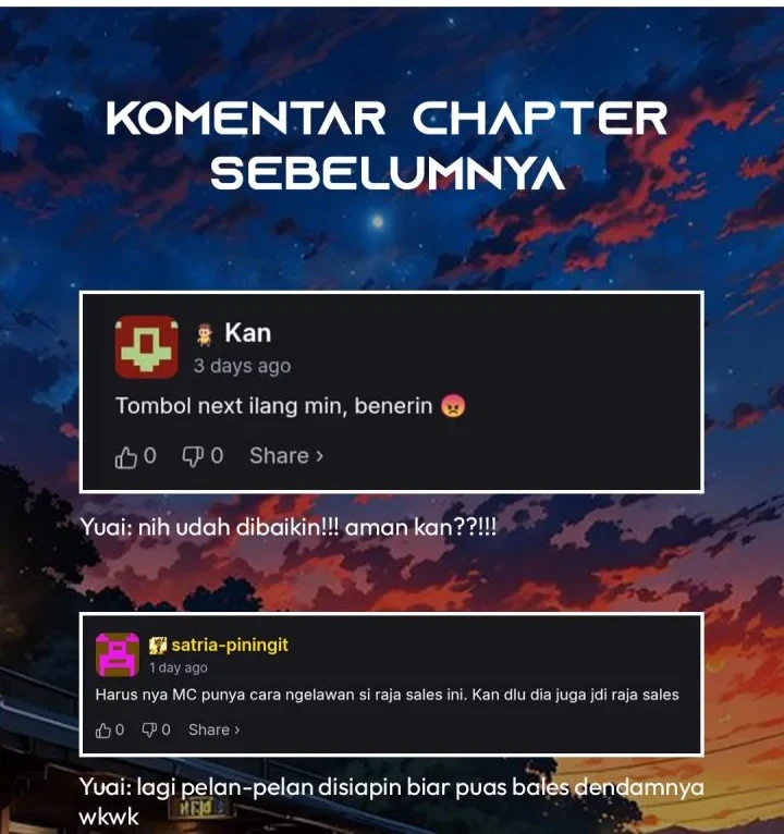 I Became a Sales Prodigy Chapter 98 - halaman 65