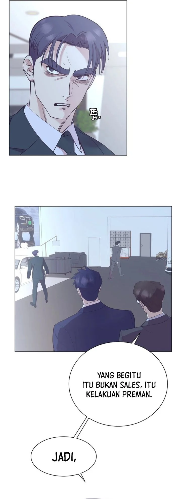 I Became a Sales Prodigy Chapter 98 - halaman 9