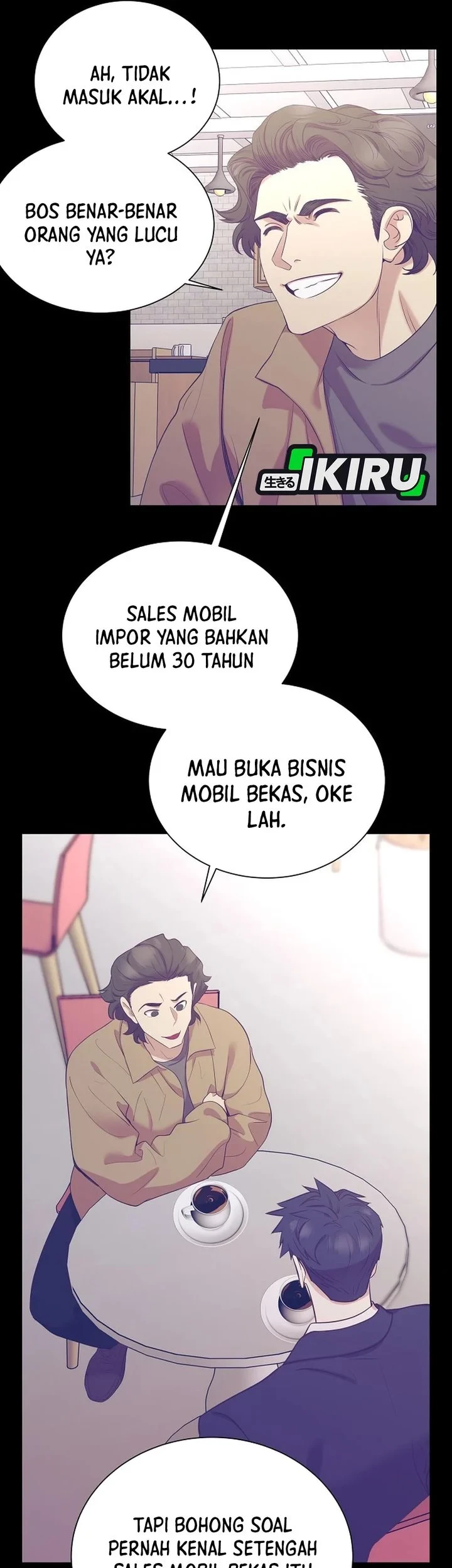 I Became a Sales Prodigy Chapter 99 - halaman 15