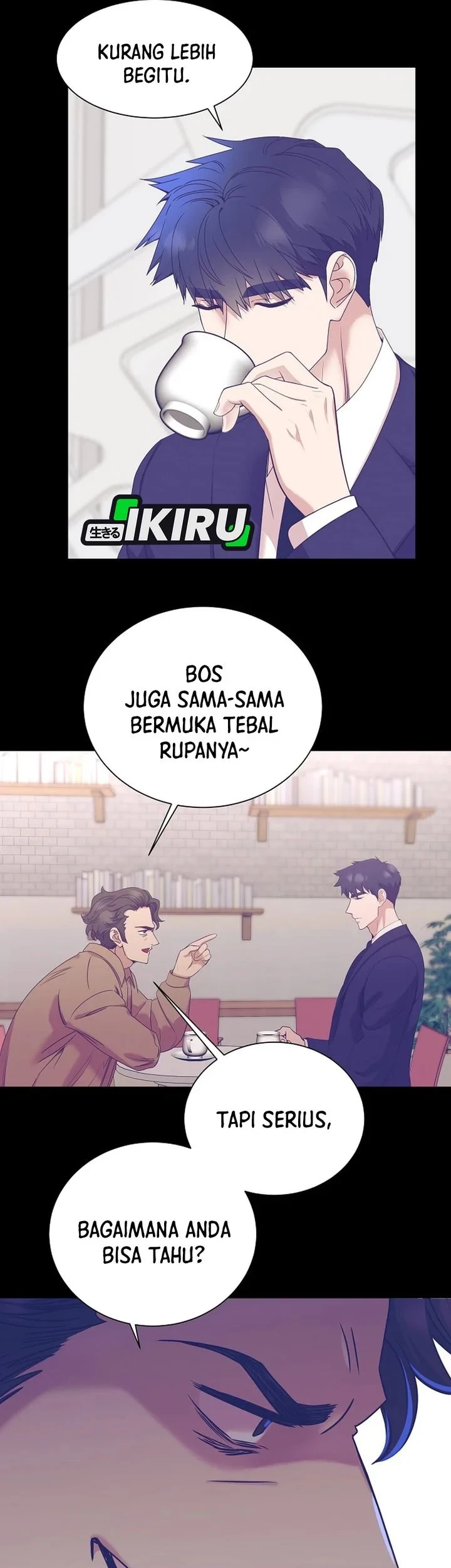 I Became a Sales Prodigy Chapter 99 - halaman 17