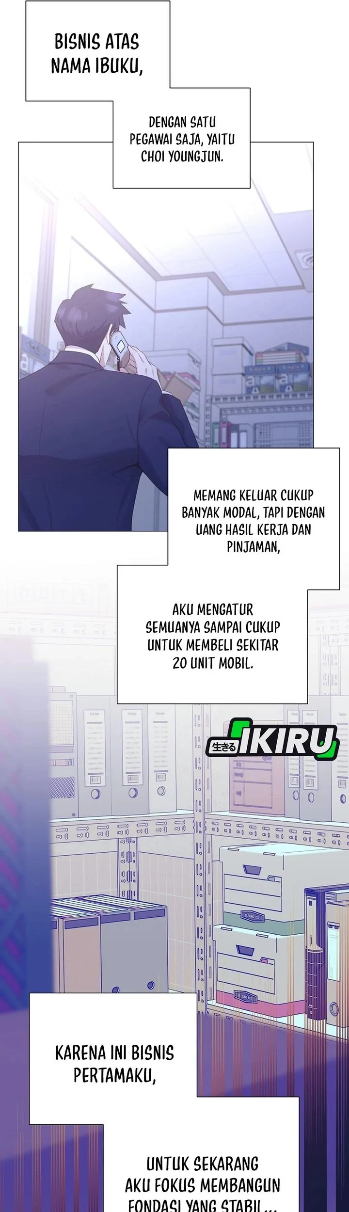 I Became a Sales Prodigy Chapter 99 - halaman 20