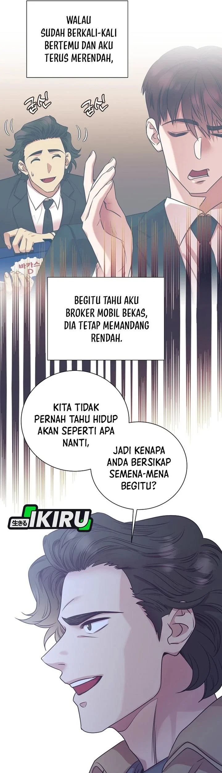 I Became a Sales Prodigy Chapter 99 - halaman 36