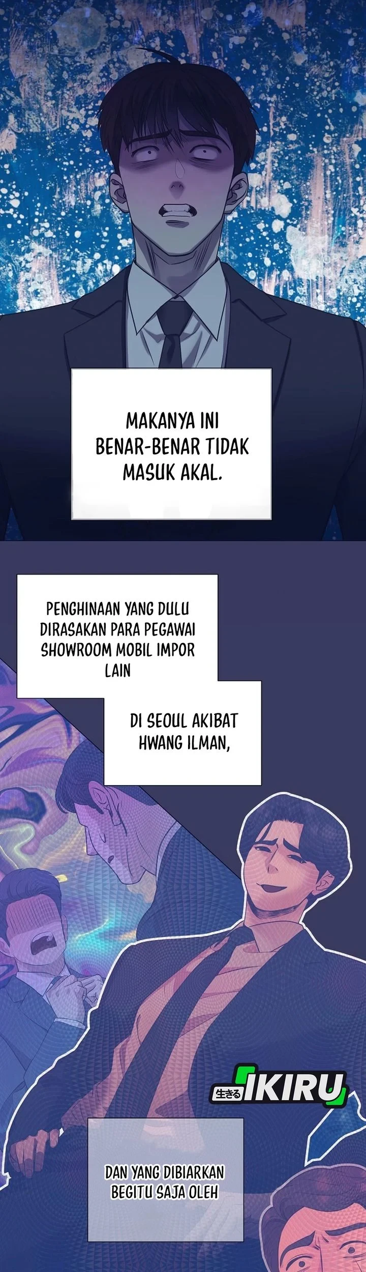 I Became a Sales Prodigy Chapter 99 - halaman 42