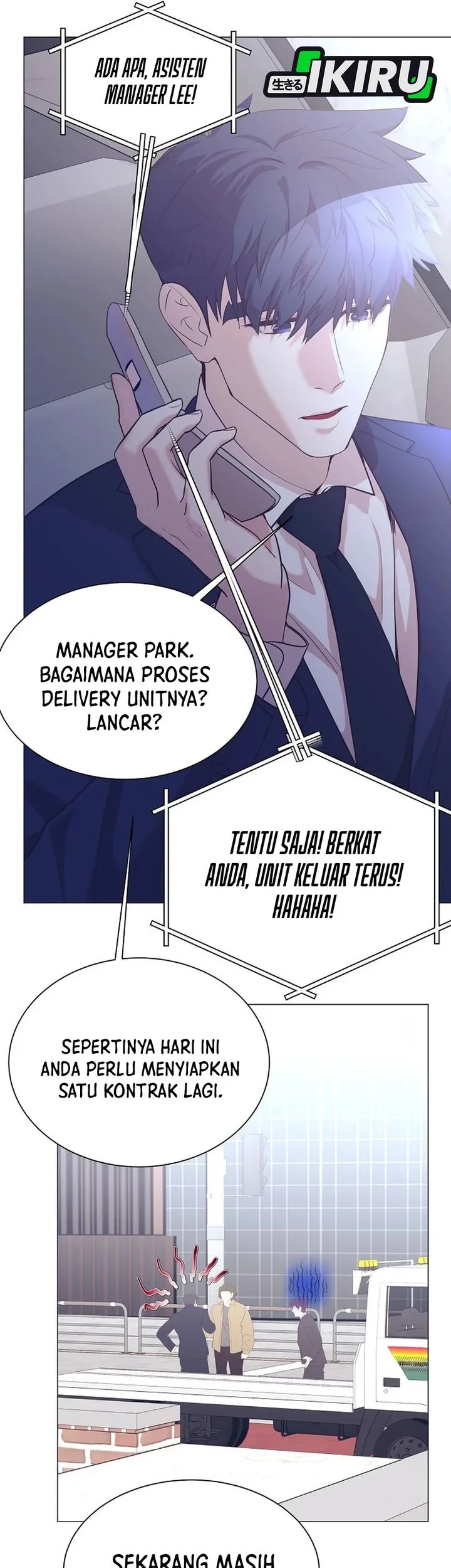 I Became a Sales Prodigy Chapter 99 - halaman 50