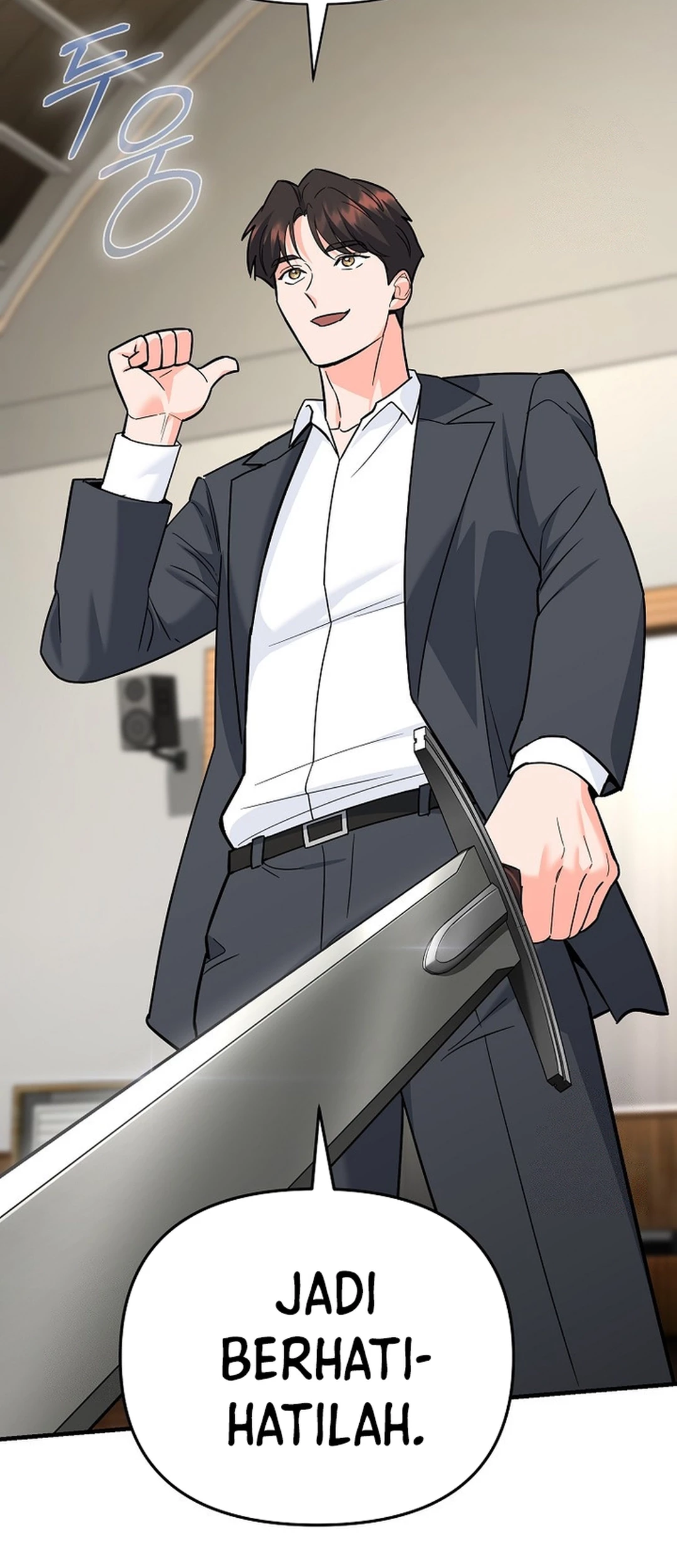 I Became a Swordsmanship Instructor at the Academy Chapter 11 - halaman 5