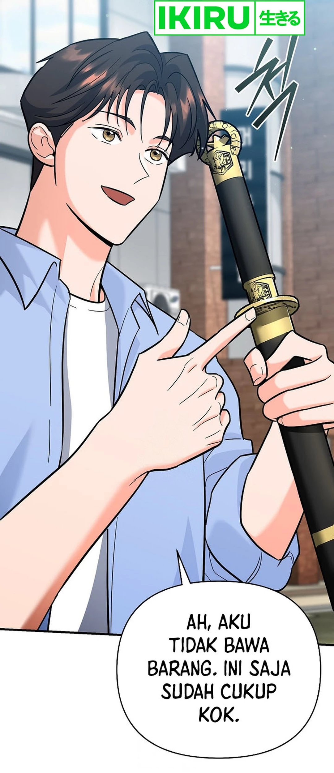 I Became a Swordsmanship Instructor at the Academy Chapter 18 - halaman 51