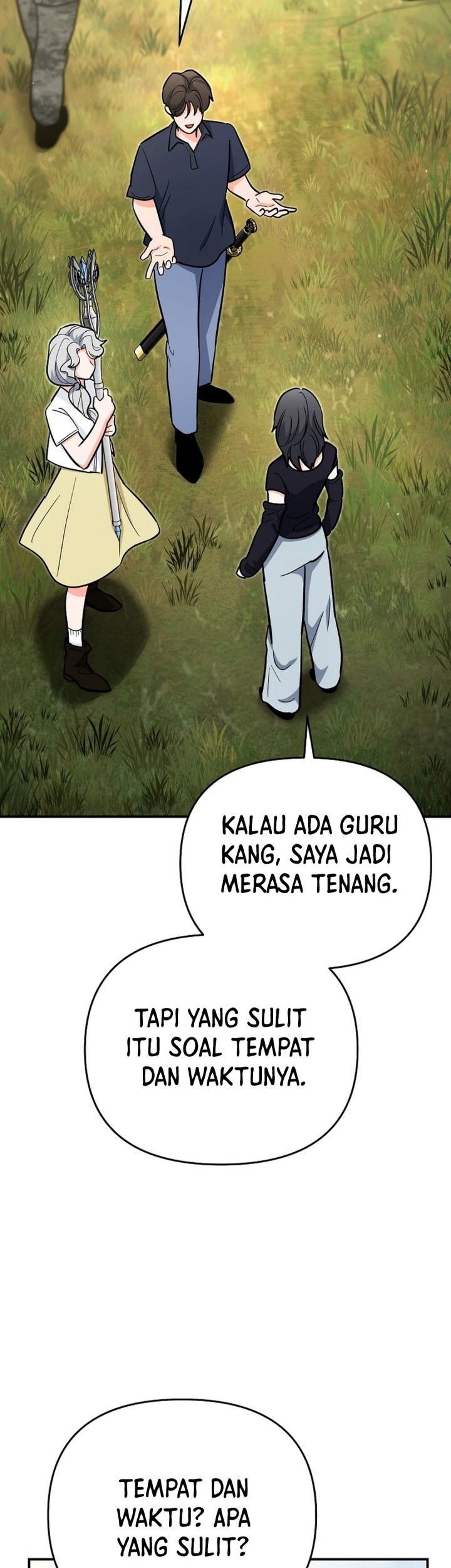 I Became a Swordsmanship Instructor at the Academy Chapter 23 - halaman 12