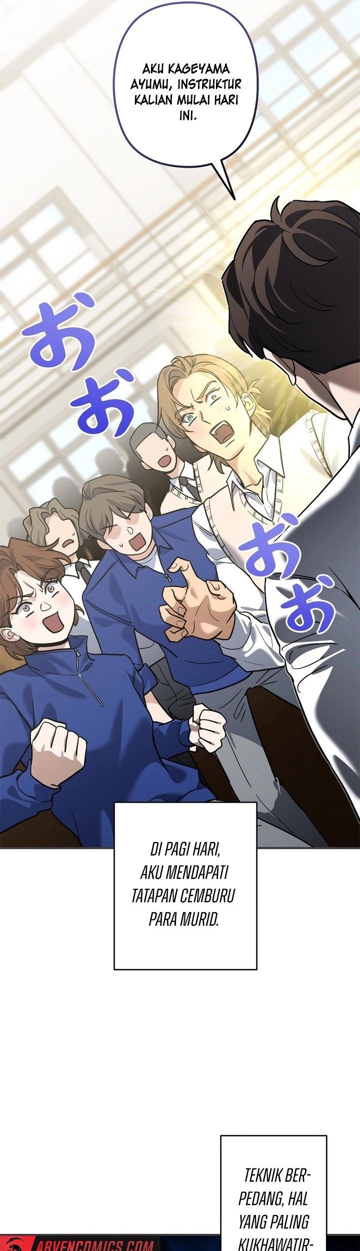 I Became a Swordsmanship Instructor at the Academy Chapter 3 - halaman 24