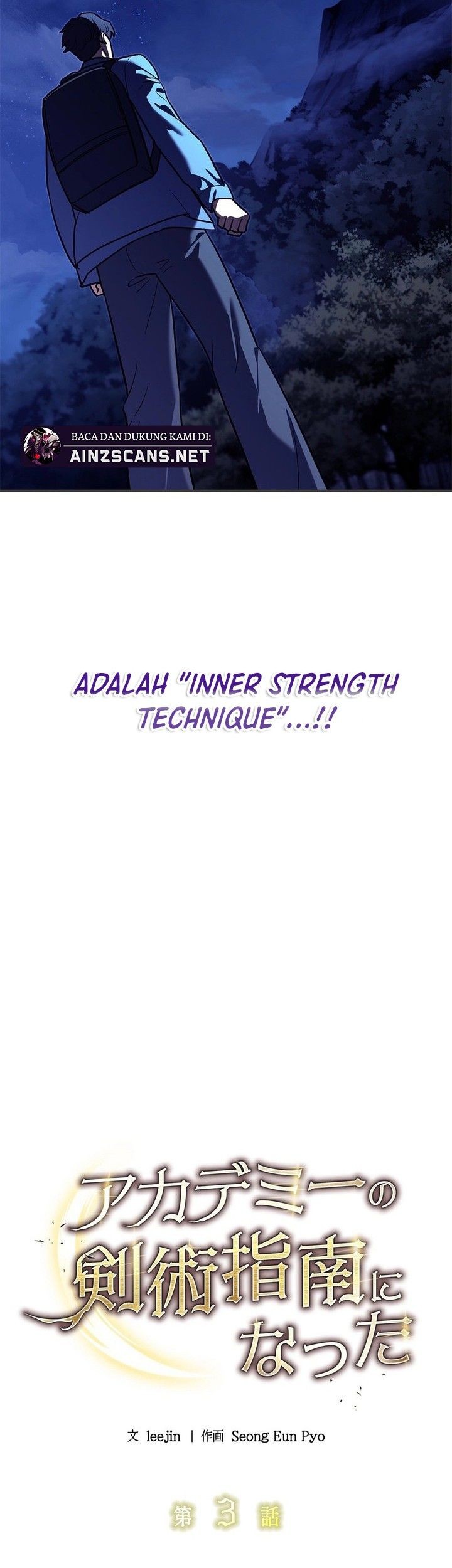 I Became a Swordsmanship Instructor at the Academy Chapter 3 - halaman 50