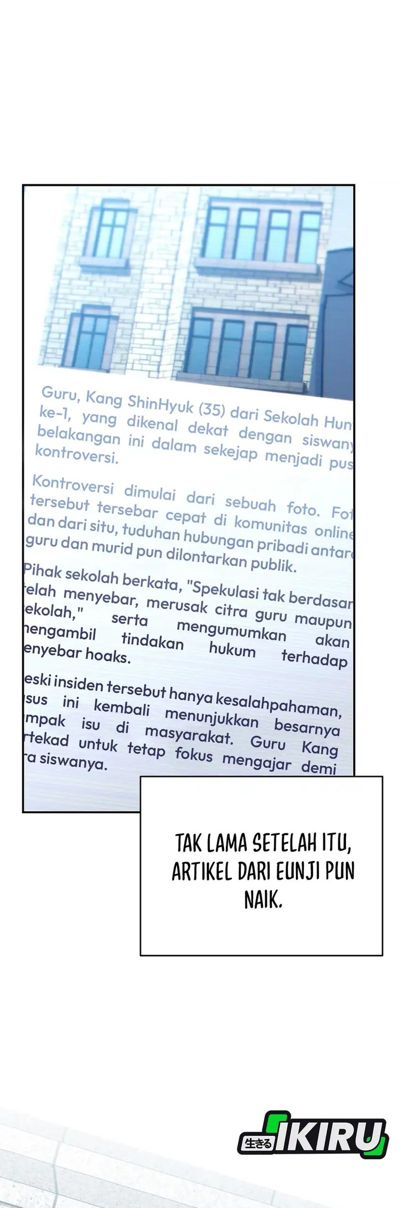 I Became a Swordsmanship Instructor at the Academy Chapter 32 - halaman 29