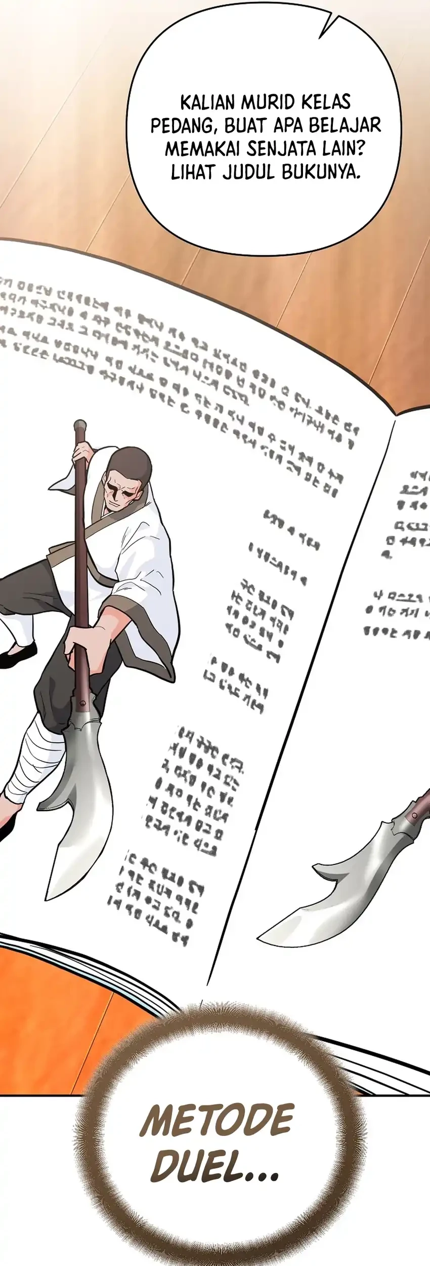 I Became a Swordsmanship Instructor at the Academy Chapter 34 - halaman 97