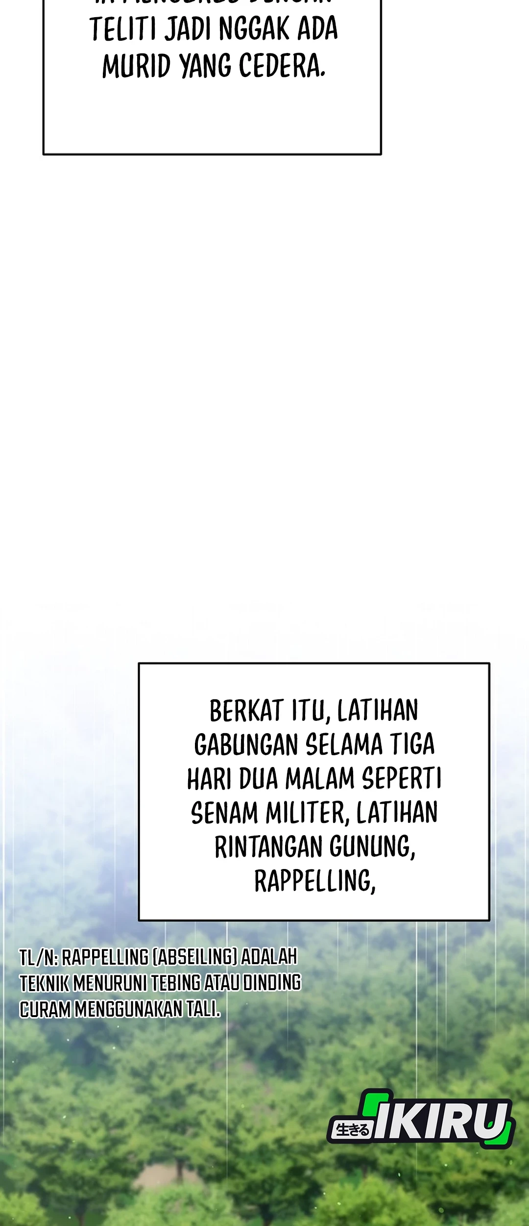 I Became a Swordsmanship Instructor at the Academy Chapter 40 - halaman 22