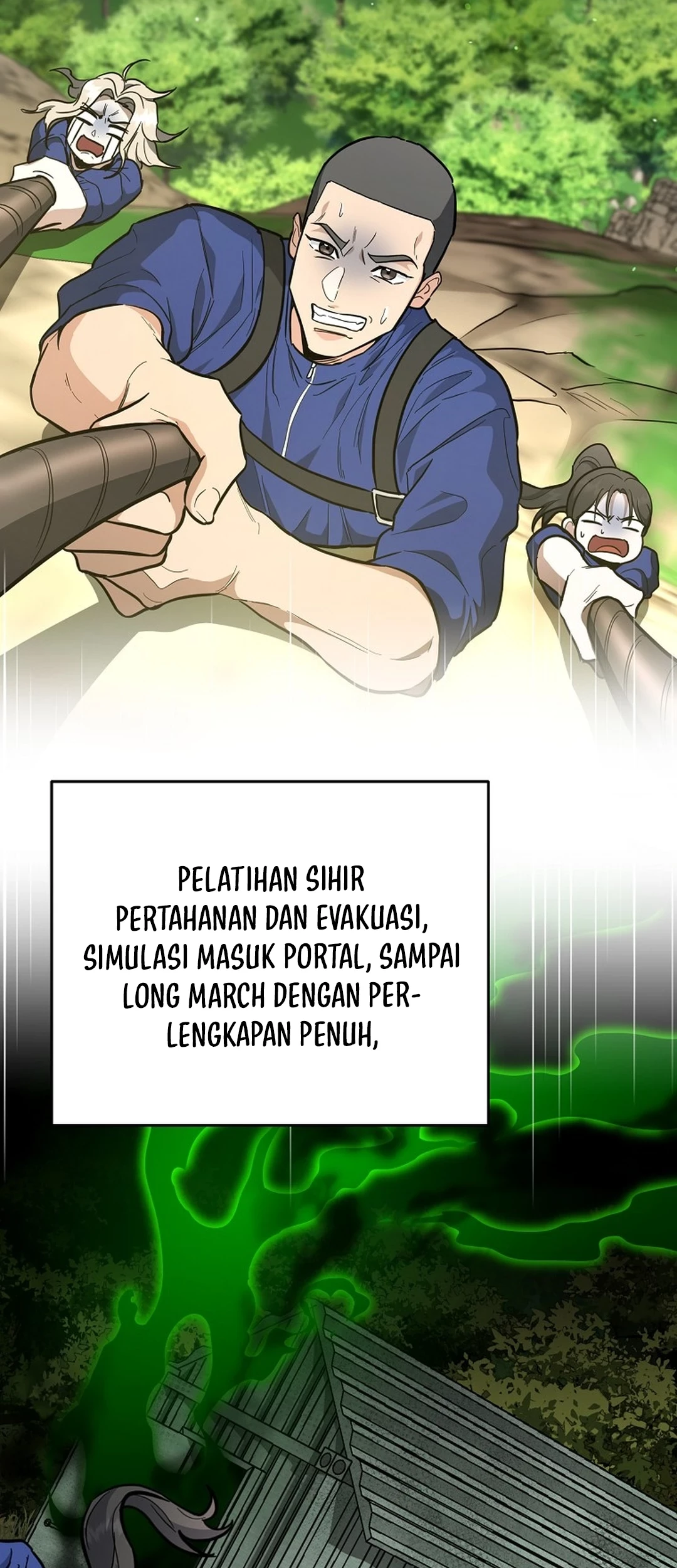I Became a Swordsmanship Instructor at the Academy Chapter 40 - halaman 23