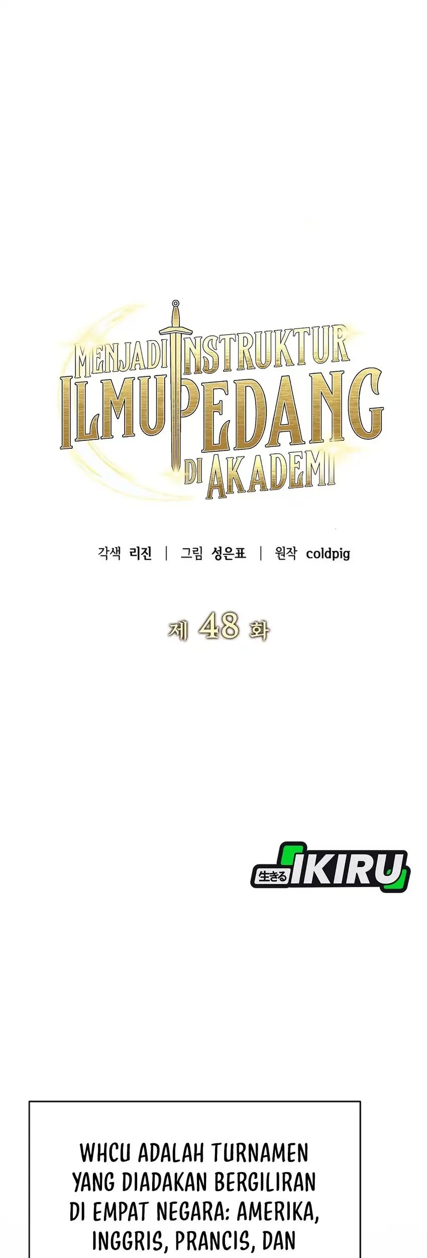 I Became a Swordsmanship Instructor at the Academy Chapter 48 - halaman 24