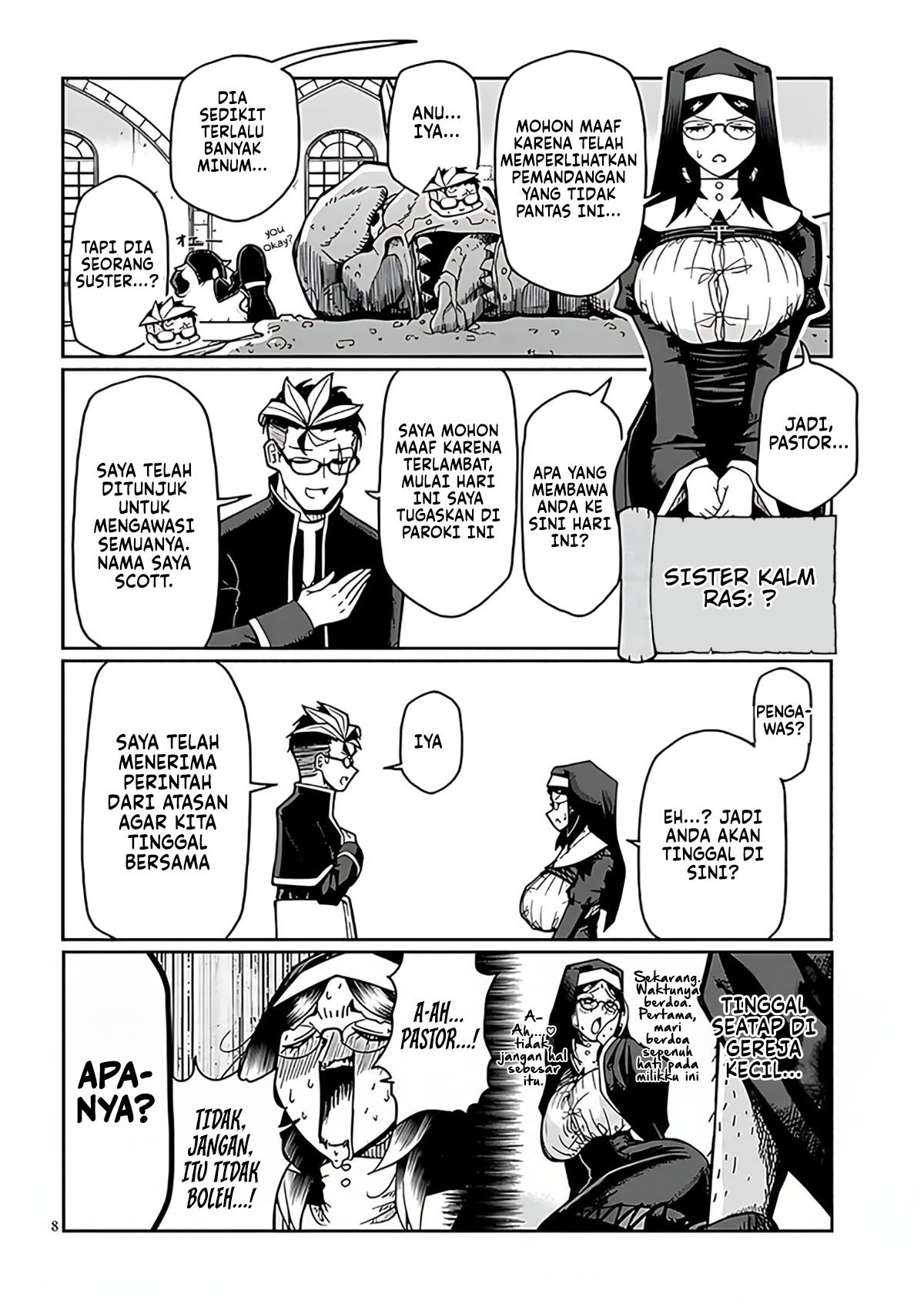 I Became a Swordsmanship Instructor at the Academy Chapter 48 - halaman 8