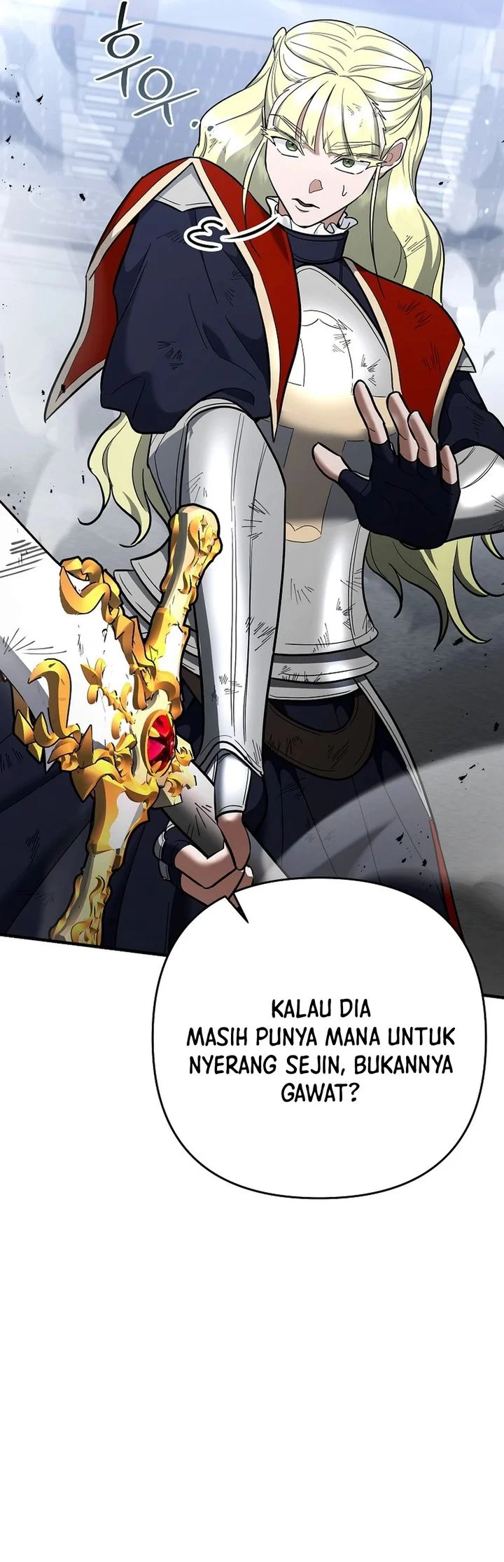 I Became a Swordsmanship Instructor at the Academy Chapter 50 - halaman 48