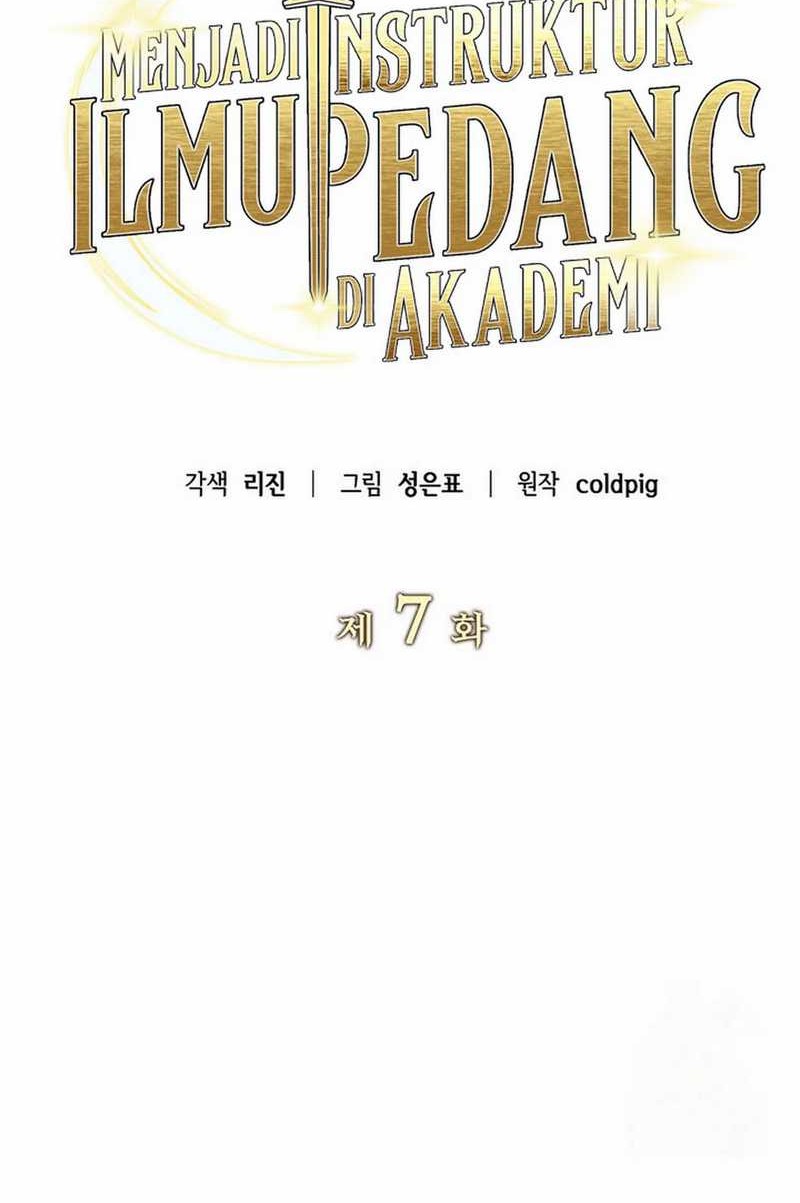 I Became a Swordsmanship Instructor at the Academy Chapter 7 - halaman 6