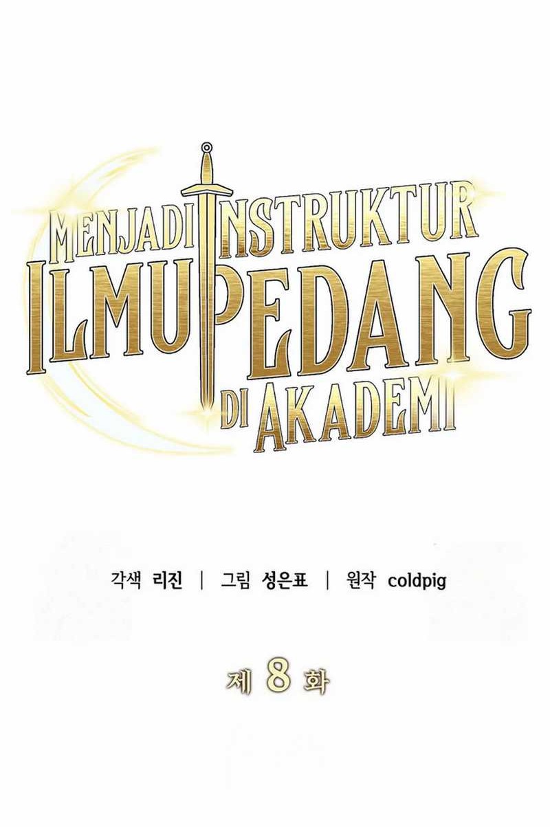 I Became a Swordsmanship Instructor at the Academy Chapter 8 - halaman 9