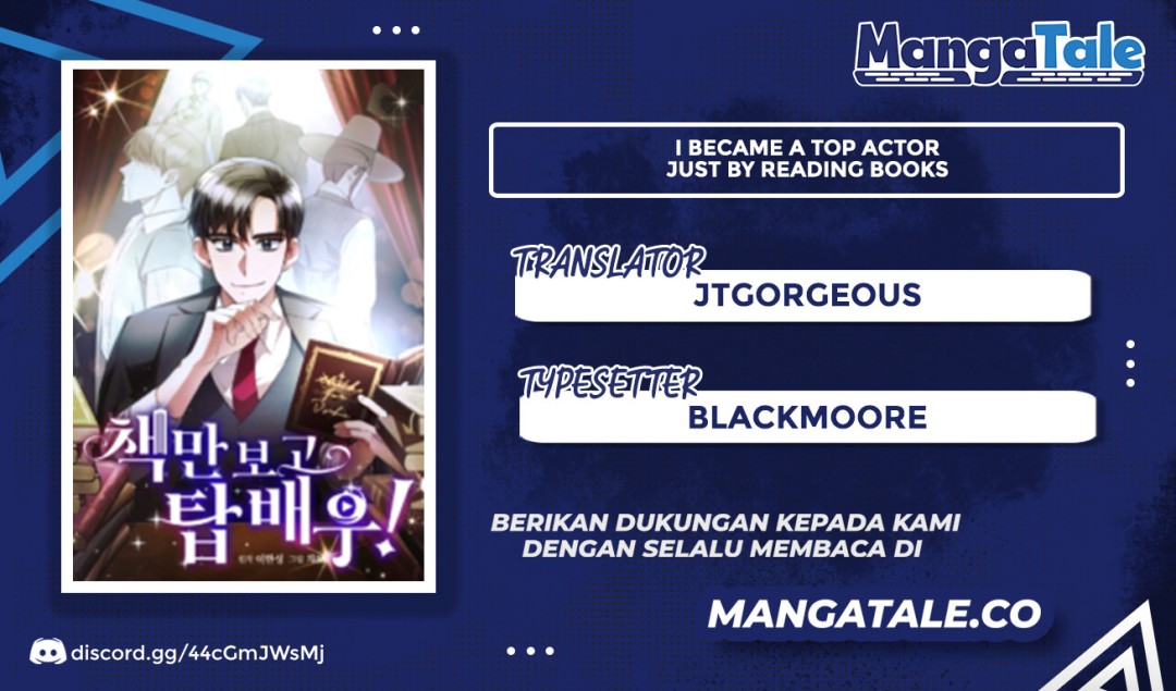 I Became a Top Actor Just by Reading Books! Chapter 1 - halaman 1