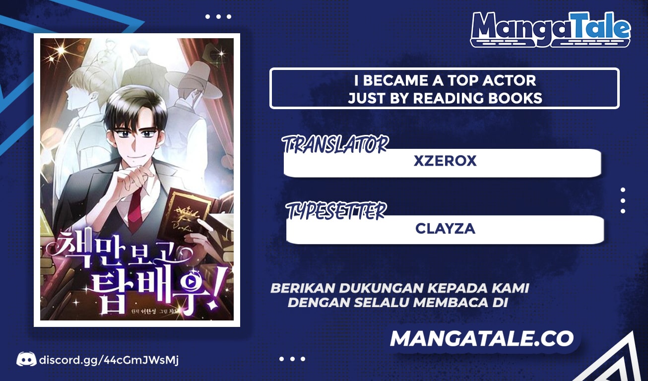 I Became a Top Actor Just by Reading Books! Chapter 10 - halaman 1
