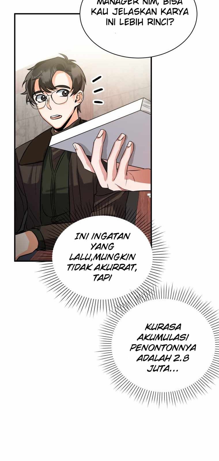 I Became a Top Actor Just by Reading Books! Chapter 10 - halaman 35