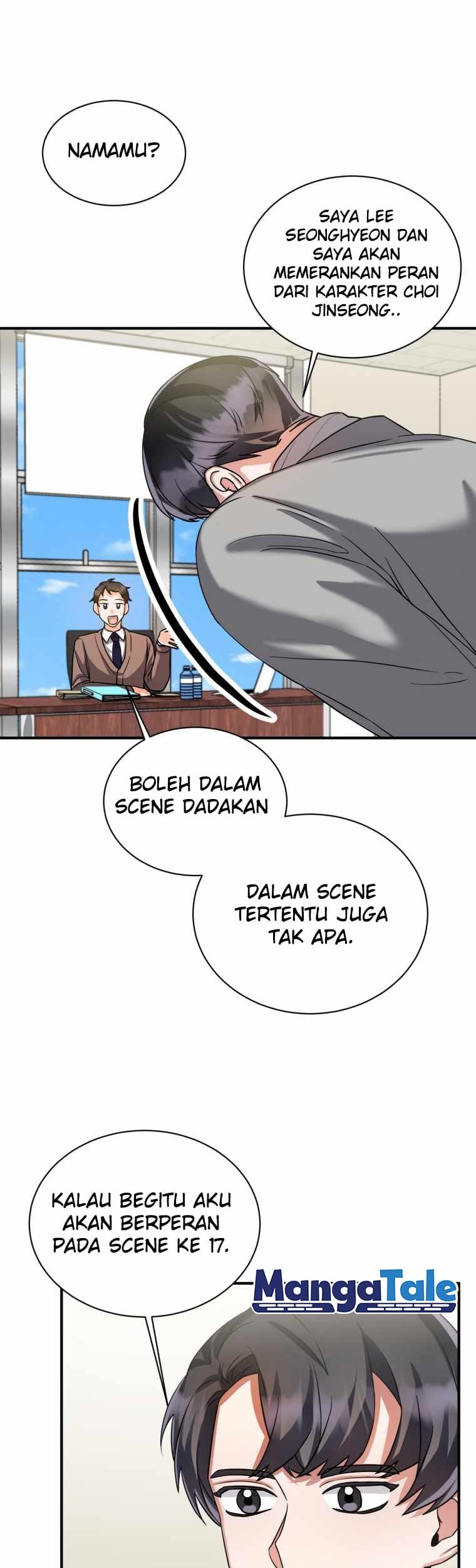 I Became a Top Actor Just by Reading Books! Chapter 11 - halaman 18