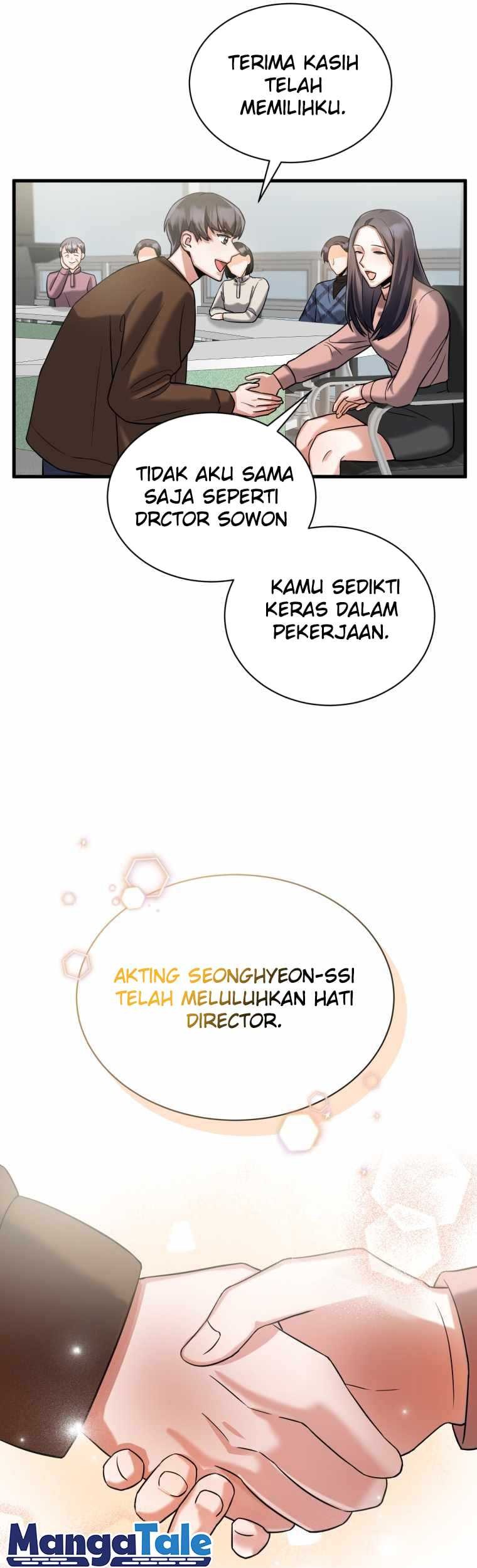 I Became a Top Actor Just by Reading Books! Chapter 12 - halaman 36