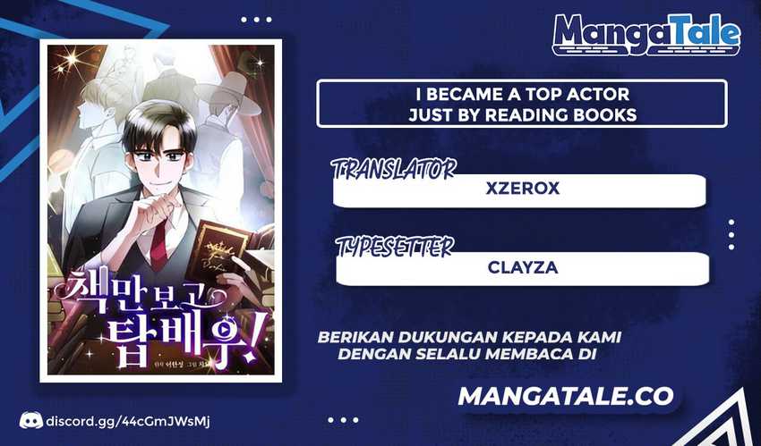I Became a Top Actor Just by Reading Books! Chapter 13 - halaman 1