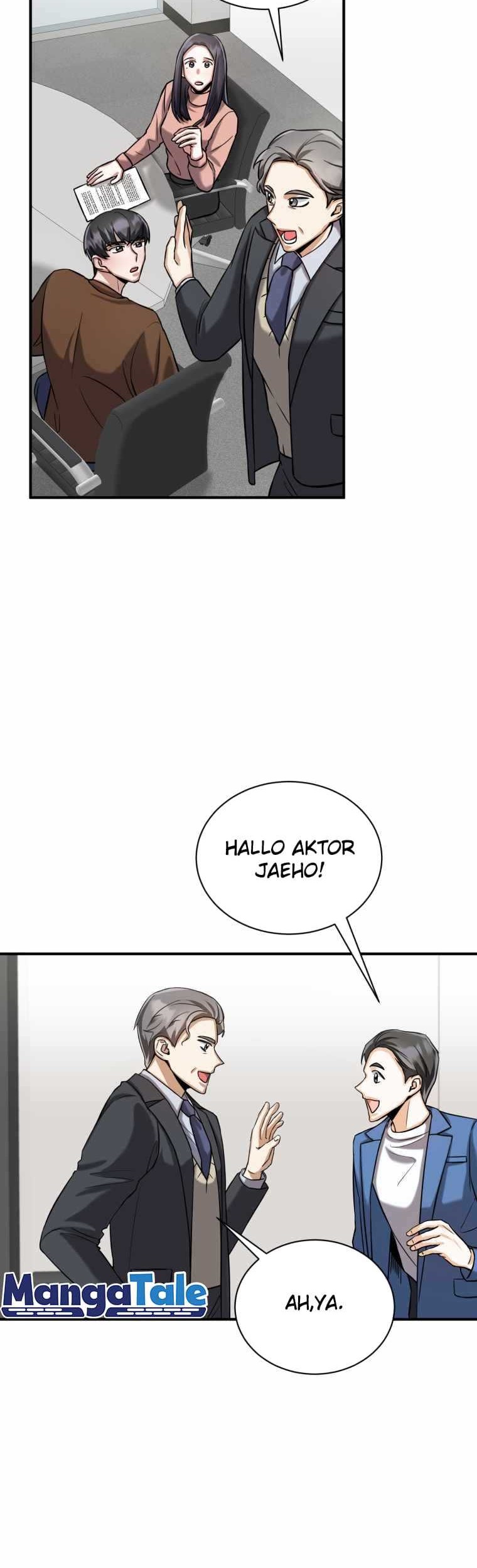 I Became a Top Actor Just by Reading Books! Chapter 13 - halaman 20