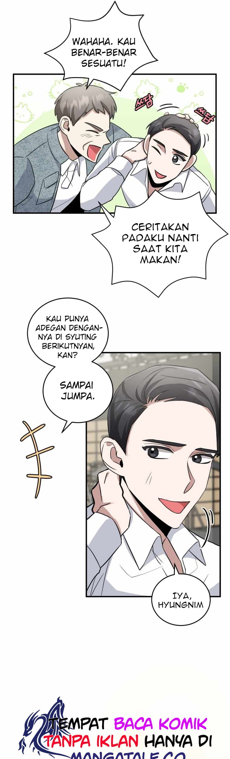 I Became a Top Actor Just by Reading Books! Chapter 16 - halaman 12