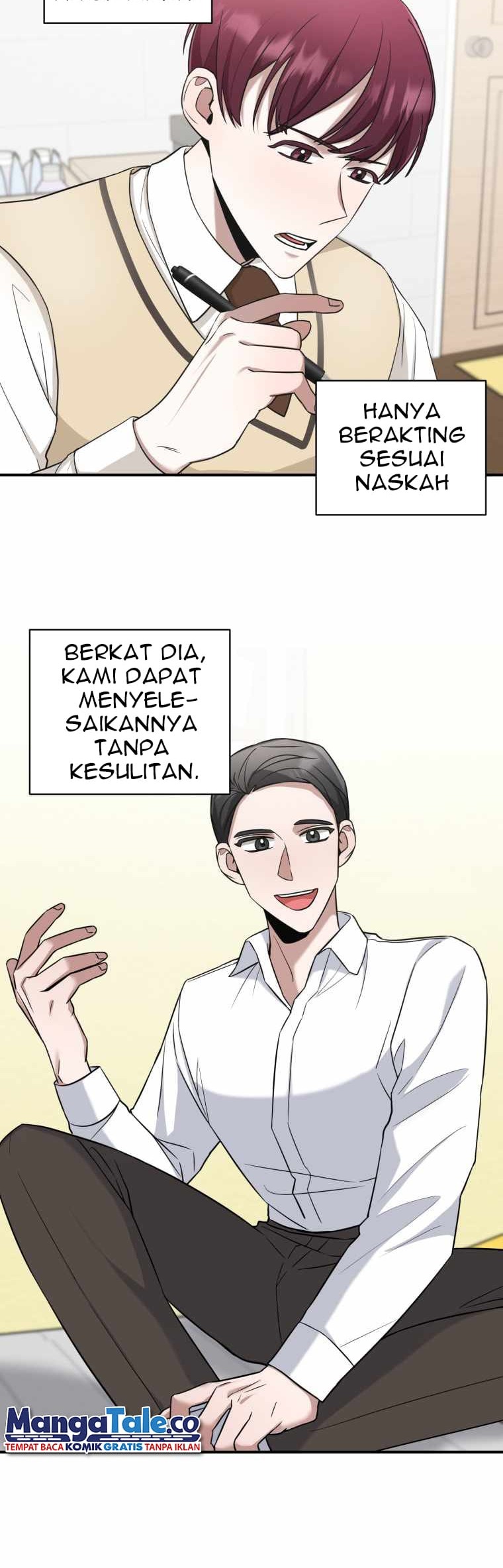 I Became a Top Actor Just by Reading Books! Chapter 16 - halaman 3