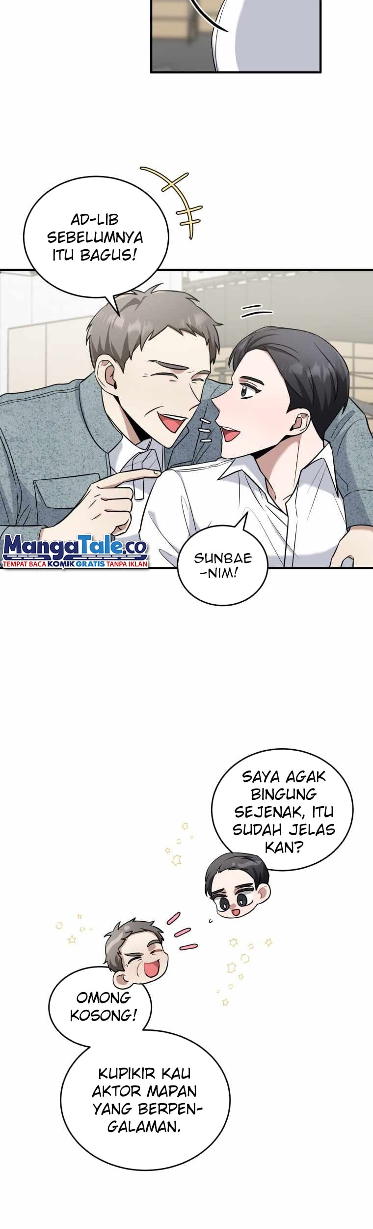 I Became a Top Actor Just by Reading Books! Chapter 16 - halaman 7