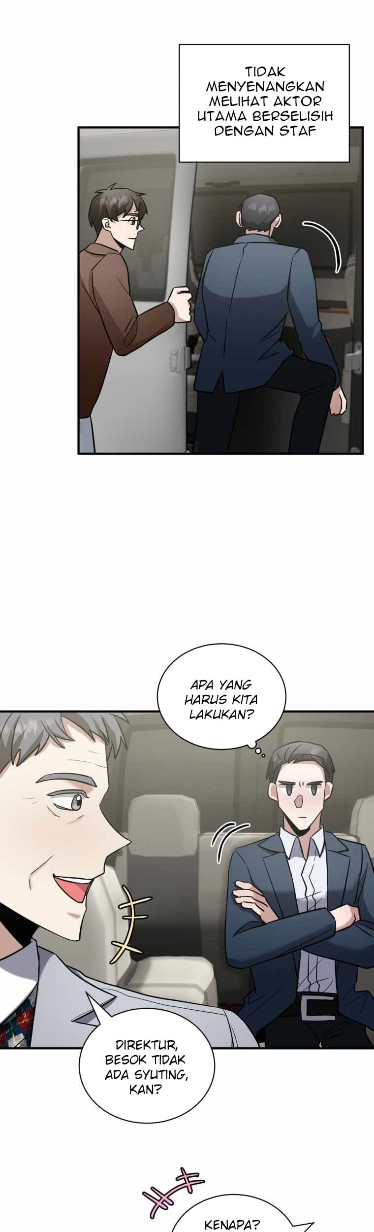 I Became a Top Actor Just by Reading Books! Chapter 17 - halaman 38