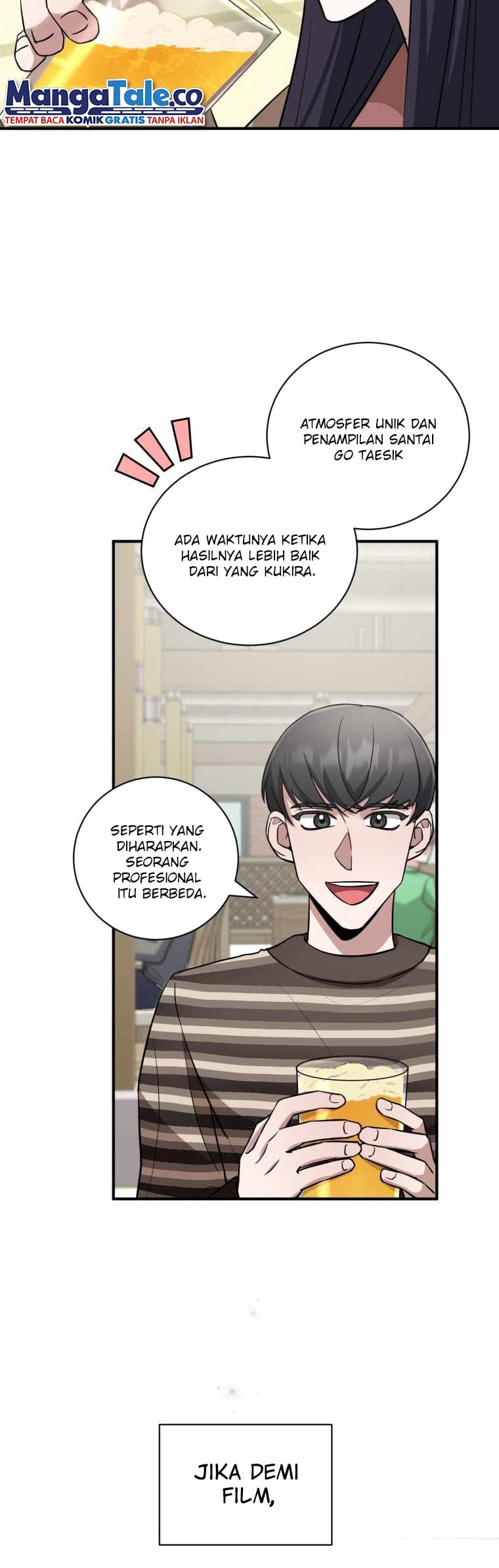 I Became a Top Actor Just by Reading Books! Chapter 18 - halaman 17